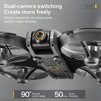 Xiaomi S156 Drone GPS 8K Professional HD 360° Dual Camera Screen Remote Control  Brushless Motors Obstacle Avoidance Quadcopter