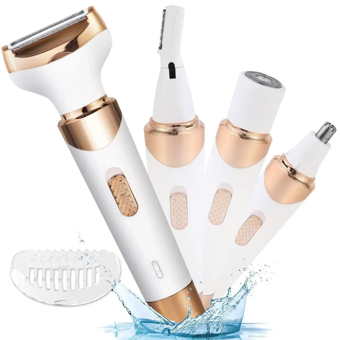 4 In 1 Portable Electric Haircut Trimmer epilator woman facial intimate area for body hair removal Gifts For Women
