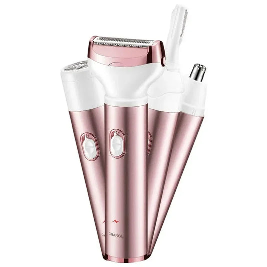 4 In 1 Portable Electric Haircut Trimmer epilator woman facial intimate area for body hair removal Gifts For Women